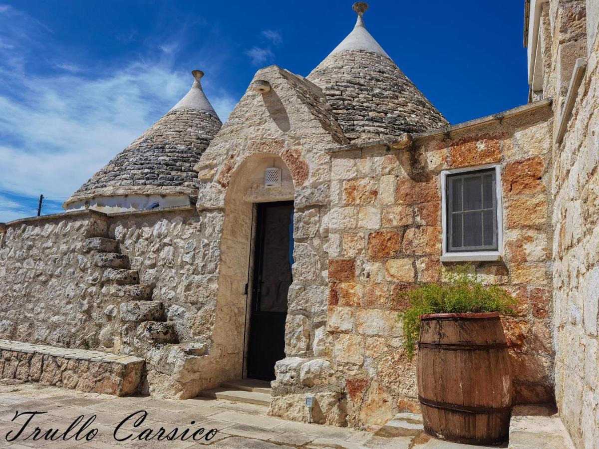 Trullo Carsico By Itriahomes Ceglie Messapica Exterior photo