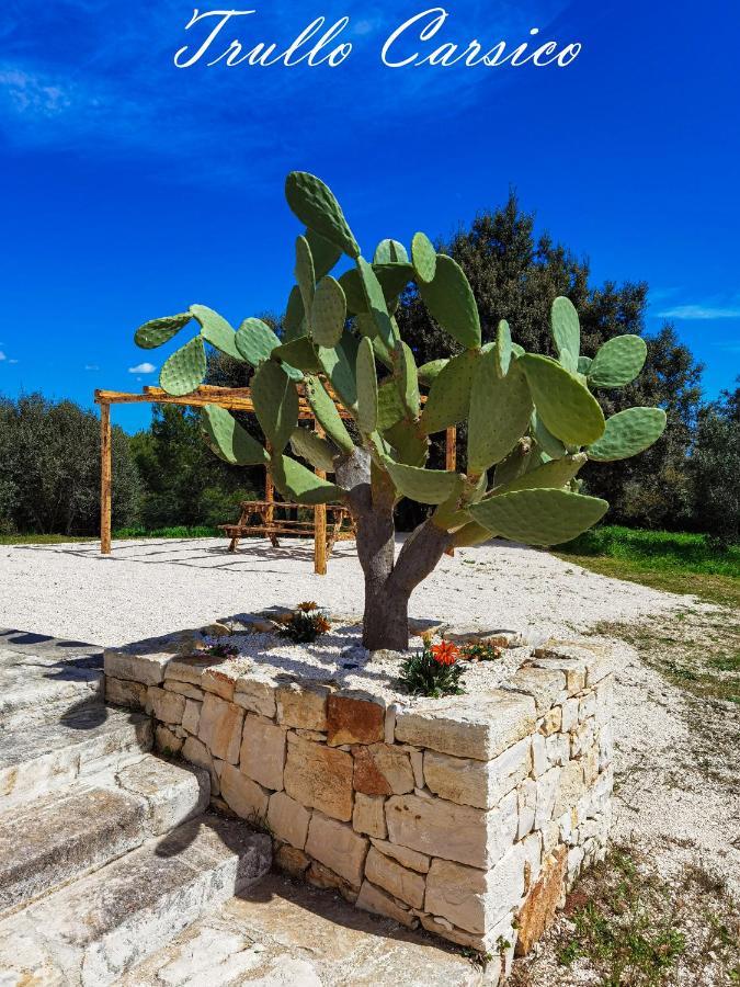 Trullo Carsico By Itriahomes Ceglie Messapica Exterior photo